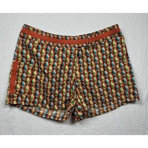 Tommy Bahama Relax Shorts Women's Medium Pineapples Hawaiian Tropical Beach